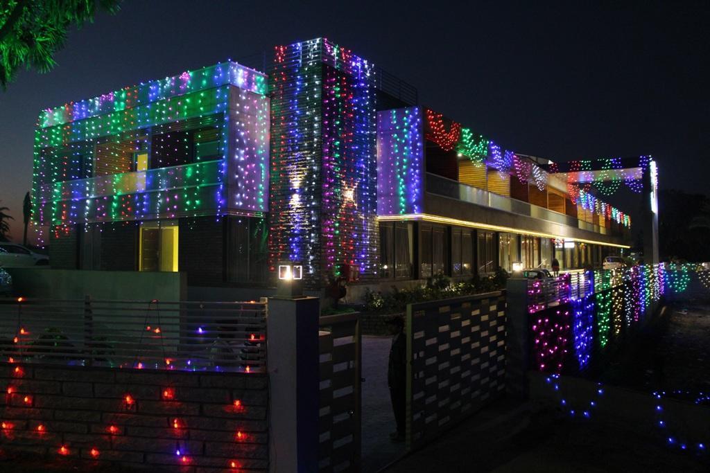 Krishna Beach Resorts - Diu Eksteriør bilde
