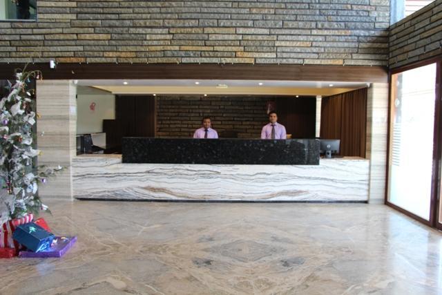 Krishna Beach Resorts - Diu Eksteriør bilde