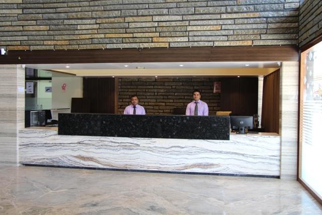 Krishna Beach Resorts - Diu Eksteriør bilde