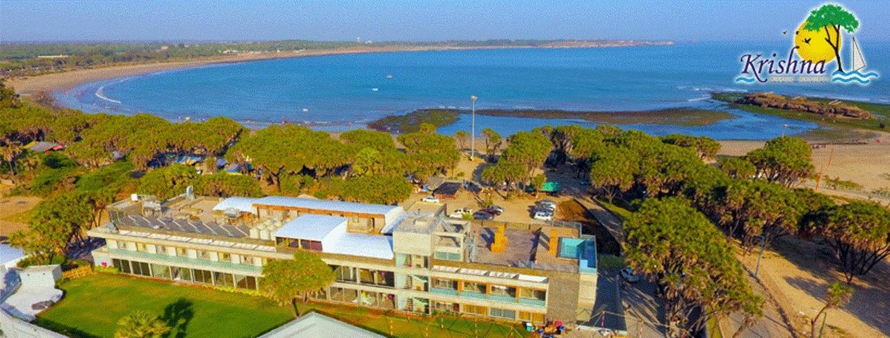 Krishna Beach Resorts - Diu Eksteriør bilde